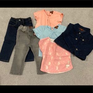 7 For All Mankind - 12 months - Jeans, Jacket  LOT